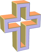 Animated Large Cross